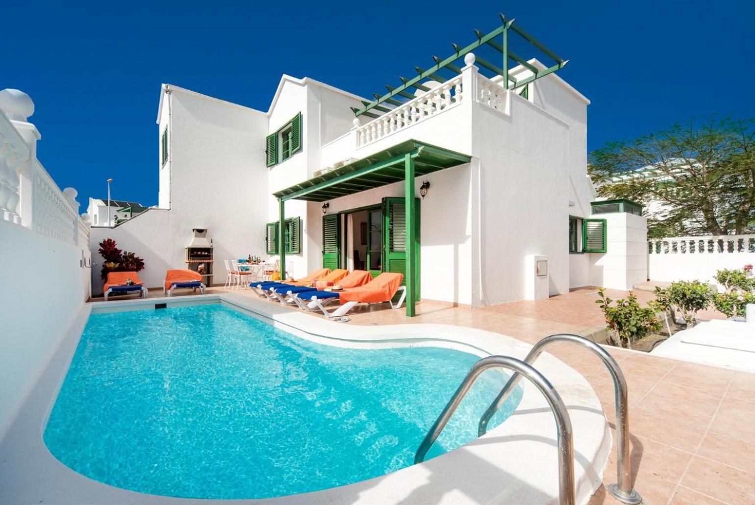 Villa Isla De Lobos プエルト・デル・カルメン エクステリア 写真