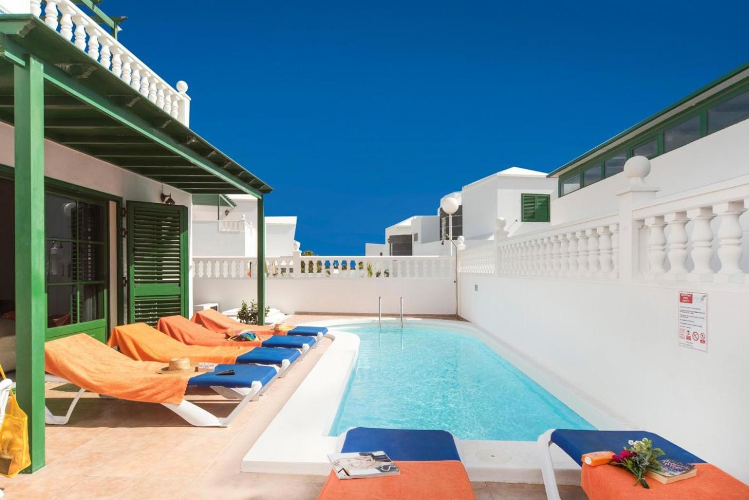 Villa Isla De Lobos プエルト・デル・カルメン エクステリア 写真